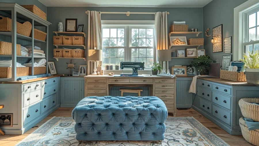 20 Creative Sewing Room Ideas to Inspire Your Crafting Space
