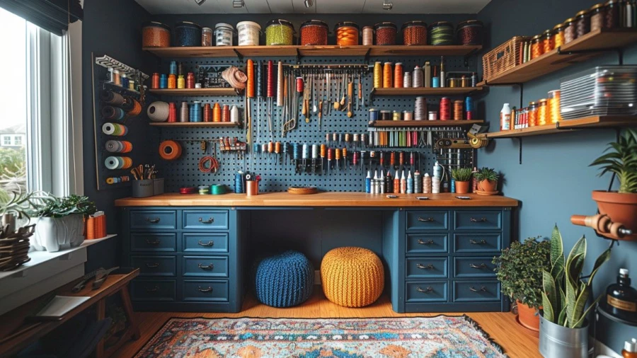 20 Creative Sewing Room Ideas to Inspire Your Crafting Space