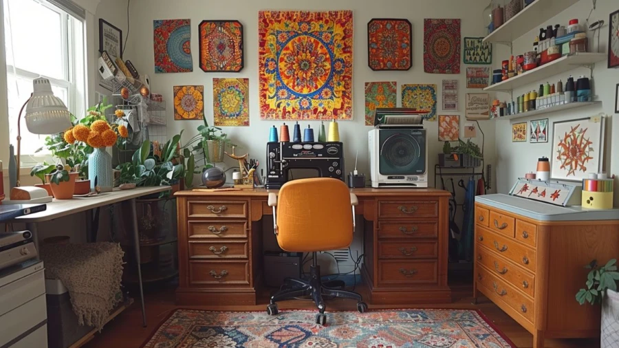 20 Creative Sewing Room Ideas to Inspire Your Crafting Space