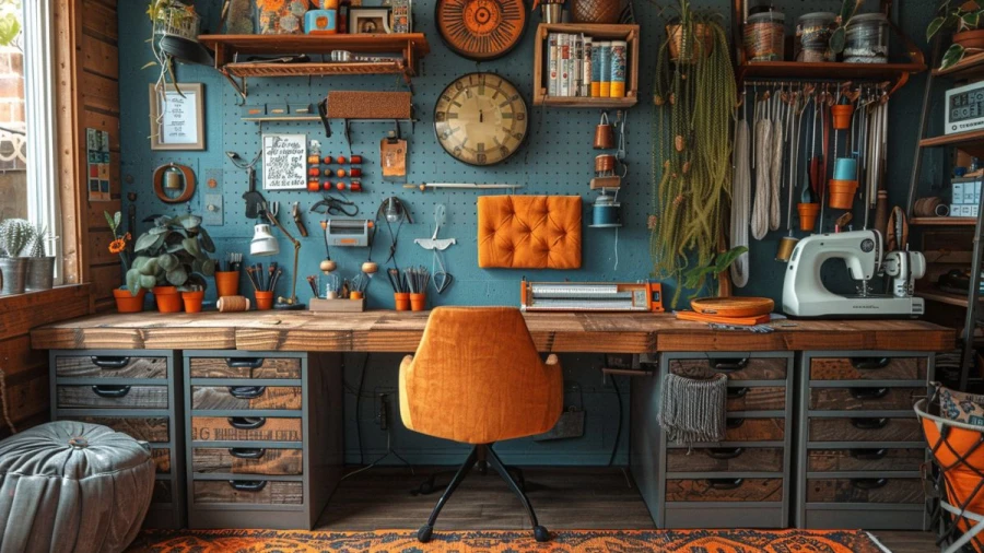 20 Creative Sewing Room Ideas to Inspire Your Crafting Space