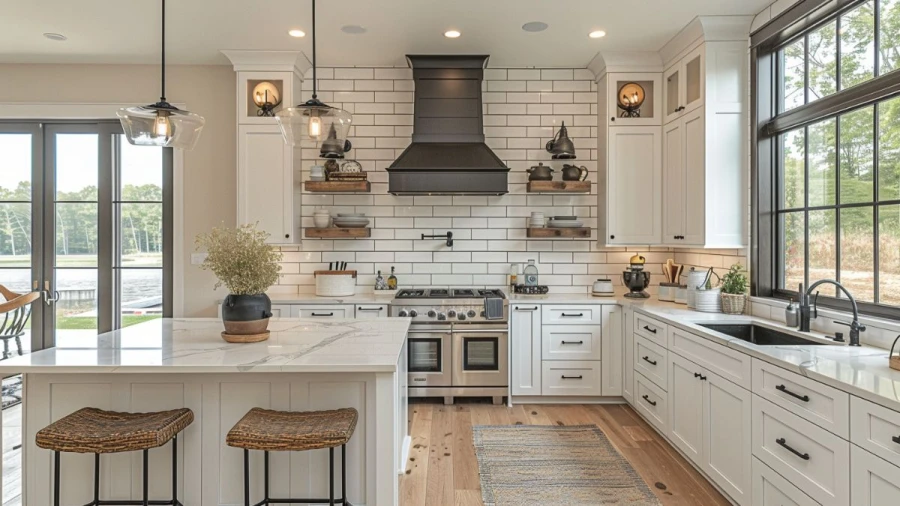 20 Charming Farmhouse Kitchen Ideas: Design Inspirations for a Cozy and Inviting Space
