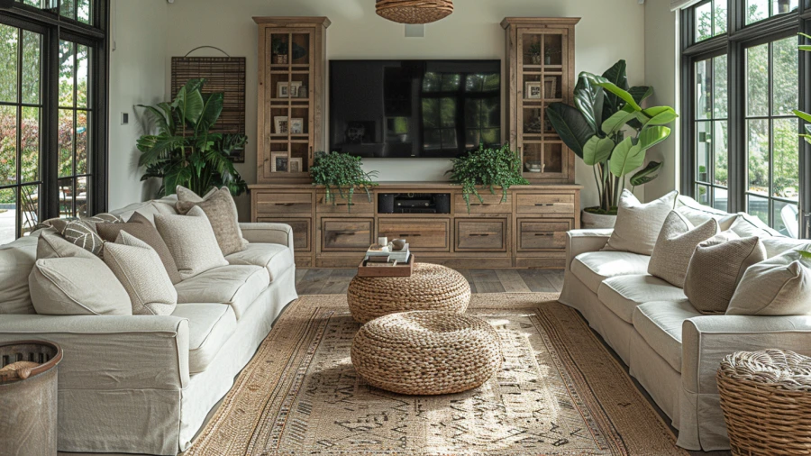 Elevate Your Space with 20 Creative TV Console Decor Ideas
