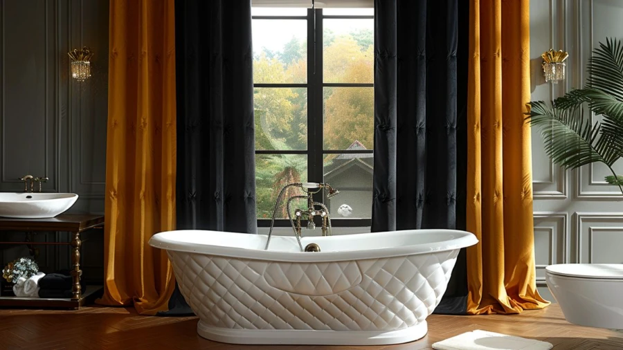Stylish Shower Curtain Ideas to Transform Your Bathroom