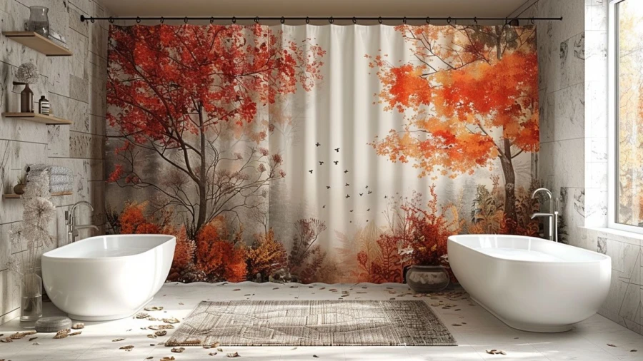Stylish Shower Curtain Ideas to Transform Your Bathroom