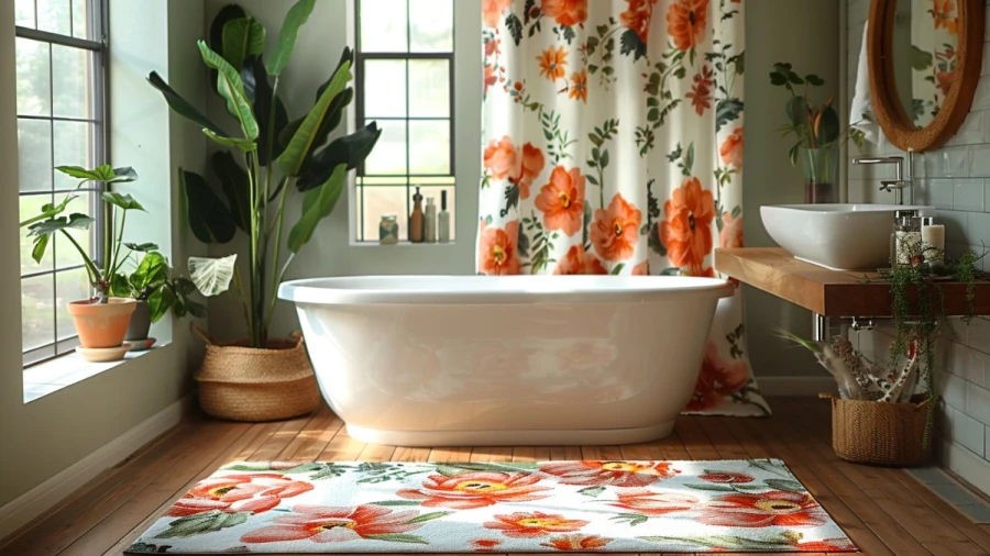 Stylish Shower Curtain Ideas to Transform Your Bathroom