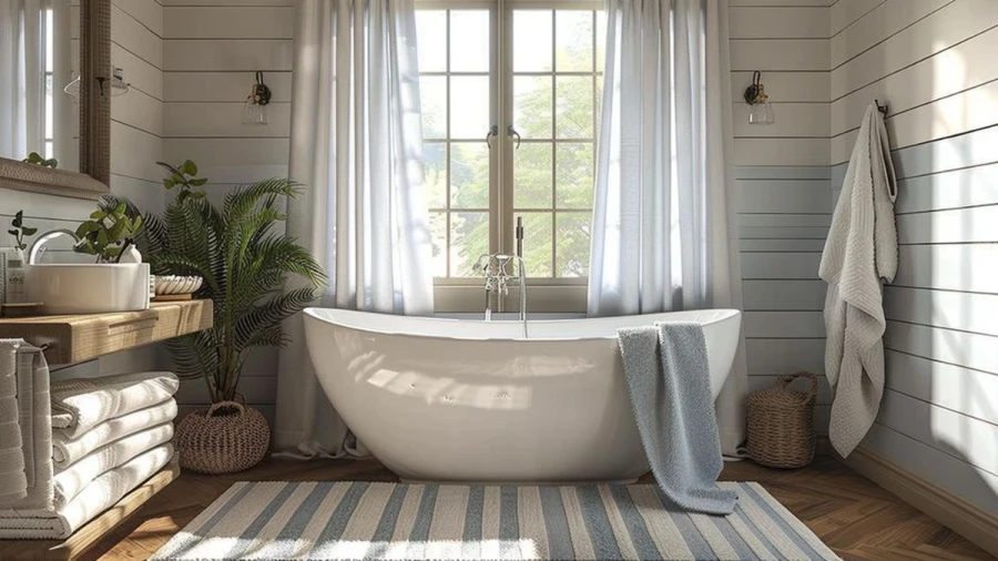 Stylish Shower Curtain Ideas to Transform Your Bathroom