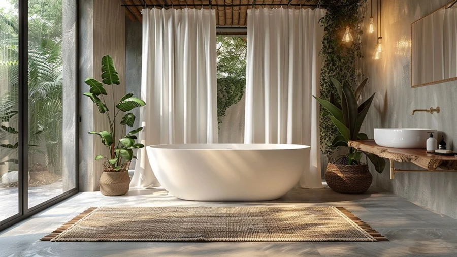 Stylish Shower Curtain Ideas to Transform Your Bathroom