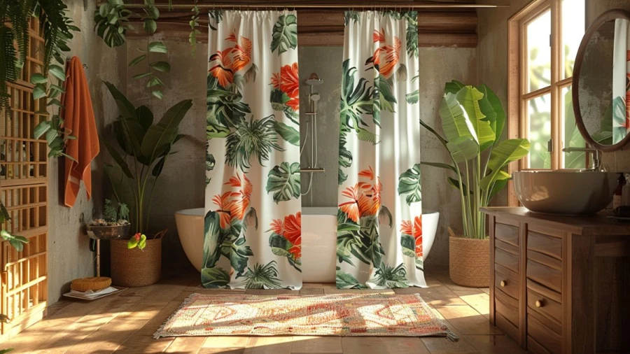 Stylish Shower Curtain Ideas to Transform Your Bathroom