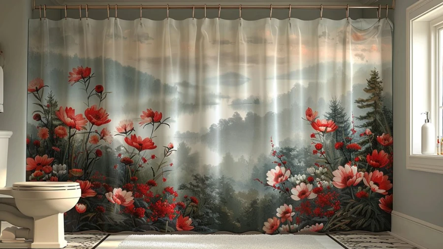Stylish Shower Curtain Ideas to Transform Your Bathroom