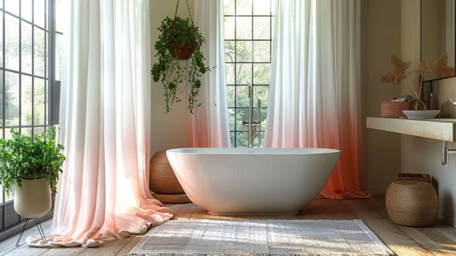 Stylish Shower Curtain Ideas to Transform Your Bathroom