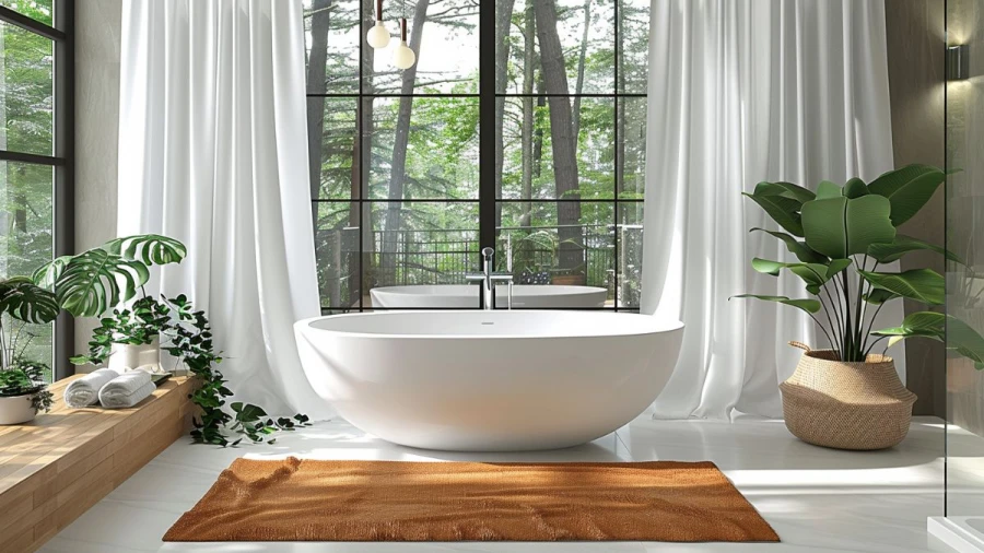 Stylish Shower Curtain Ideas to Transform Your Bathroom