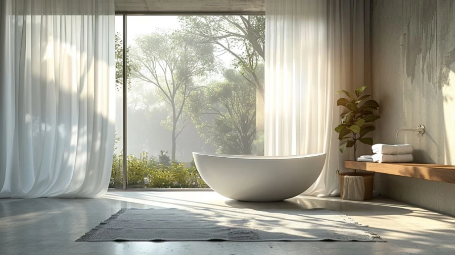 Stylish Shower Curtain Ideas to Transform Your Bathroom