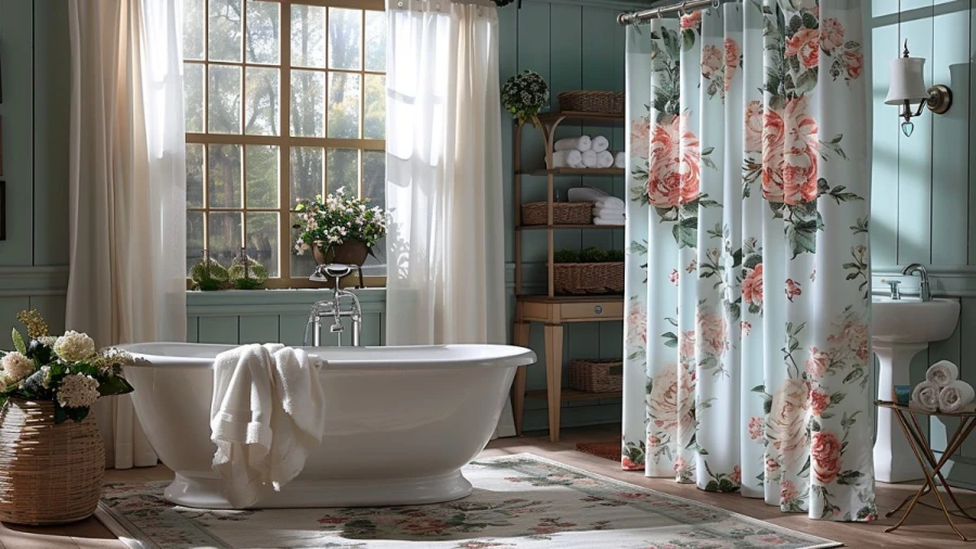 Stylish Shower Curtain Ideas to Transform Your Bathroom