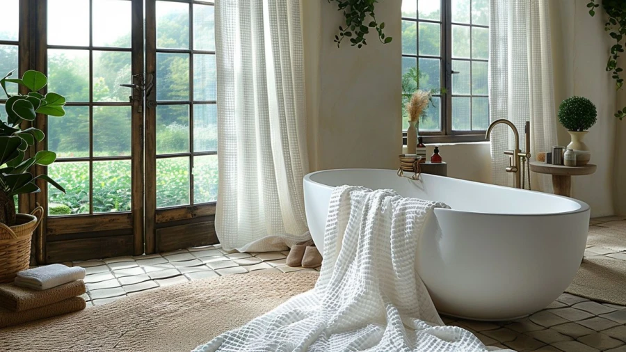 Stylish Shower Curtain Ideas to Transform Your Bathroom