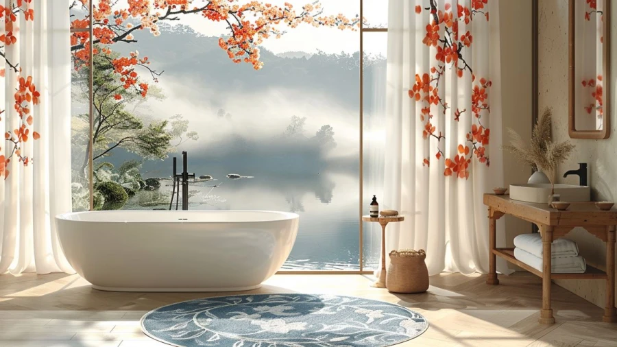 Stylish Shower Curtain Ideas to Transform Your Bathroom