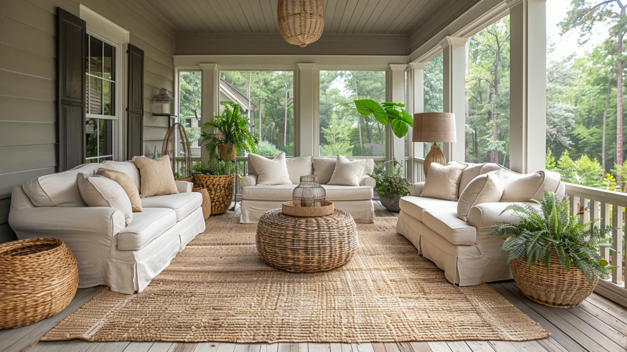 20 Inspiring Three-Season Porch Ideas for Ultimate Year-Round Enjoyment