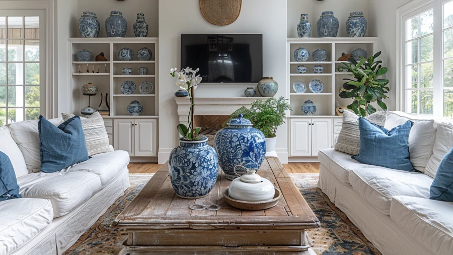 Elevate Your Space with 20 Creative TV Console Decor Ideas