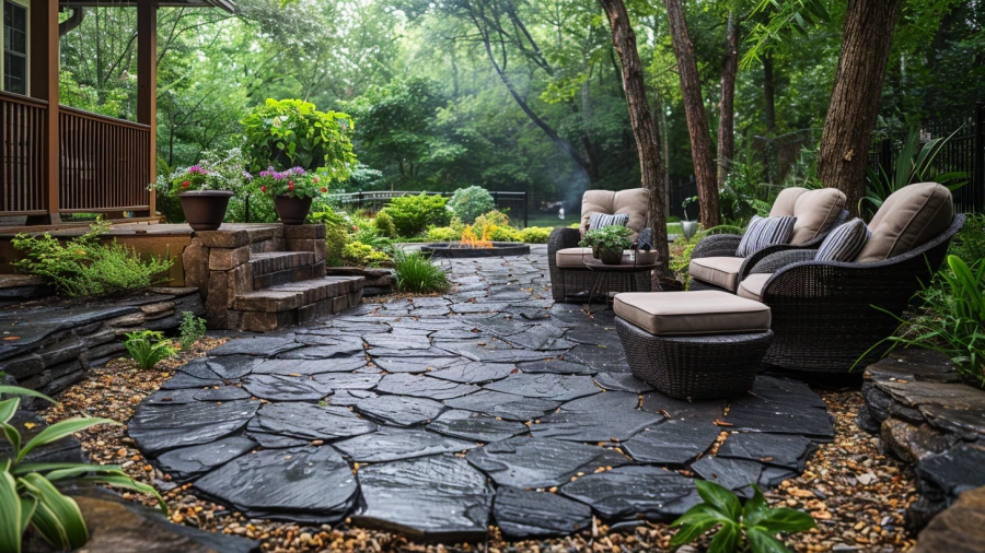 20 Stunning Stone Patio Ideas to Elevate Your Outdoor Space