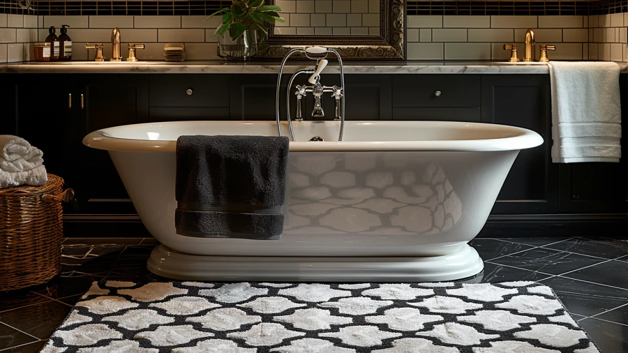 20 Innovative Bathroom Rug Ideas to Transform Your Space