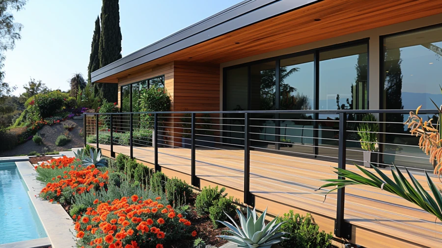 Transform Your Outdoors with Creative Deck Railing Ideas