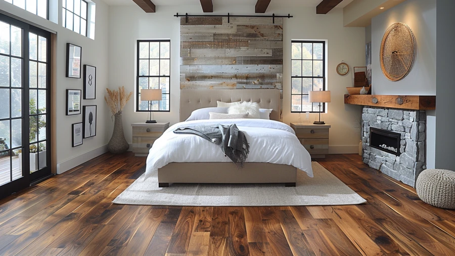 20 Elevate Your Space with Innovative Bedroom Flooring Ideas