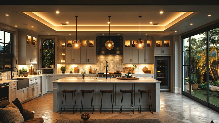10 Innovative Kitchen Island Lighting Ideas For Your Home