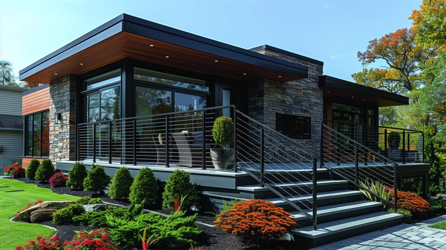 Transform Your Outdoors with Creative Deck Railing Ideas