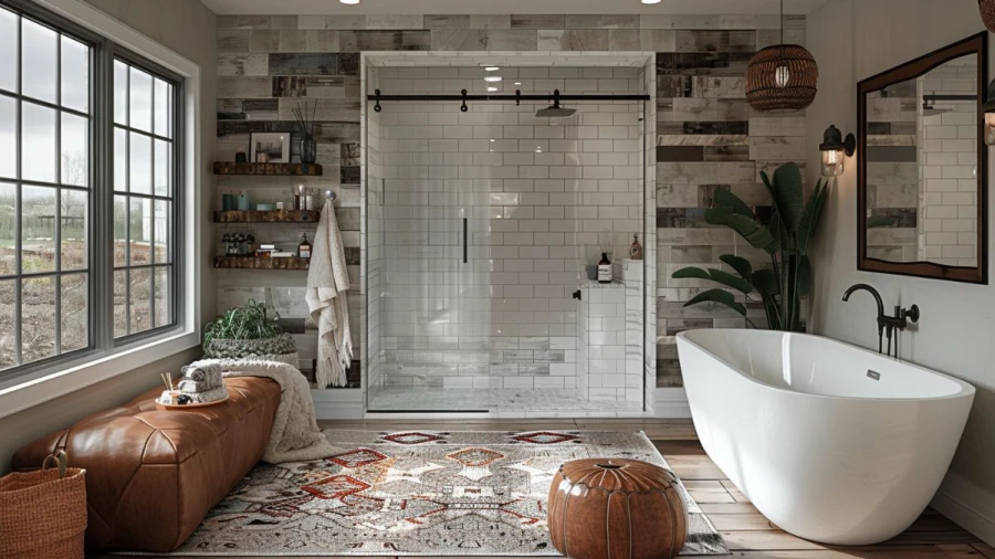 20 Inspiring Doorless Walk-In Shower Ideas for a Modern Bathroom