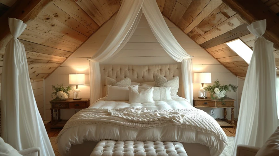 Sloped Ceilings Bedroom Ideas to Decorate Your Bedroom