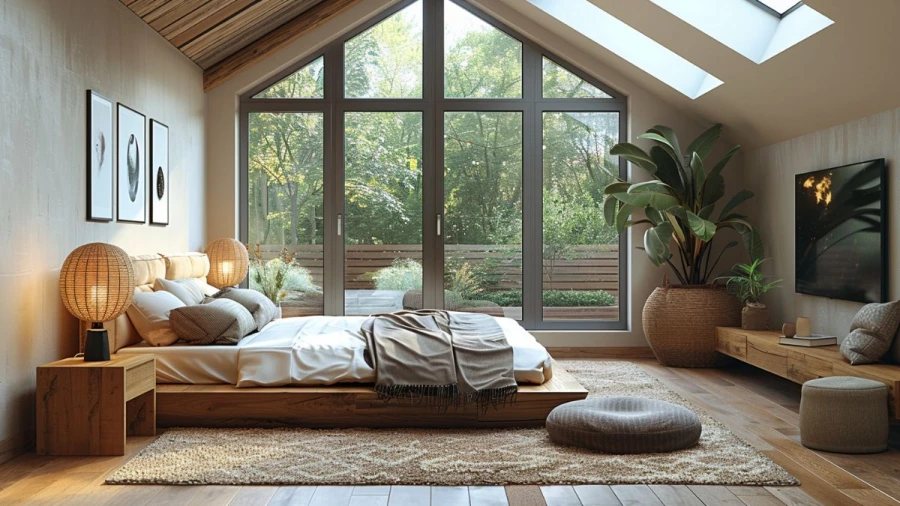 Sloped Ceilings Bedroom Ideas to Decorate Your Bedroom