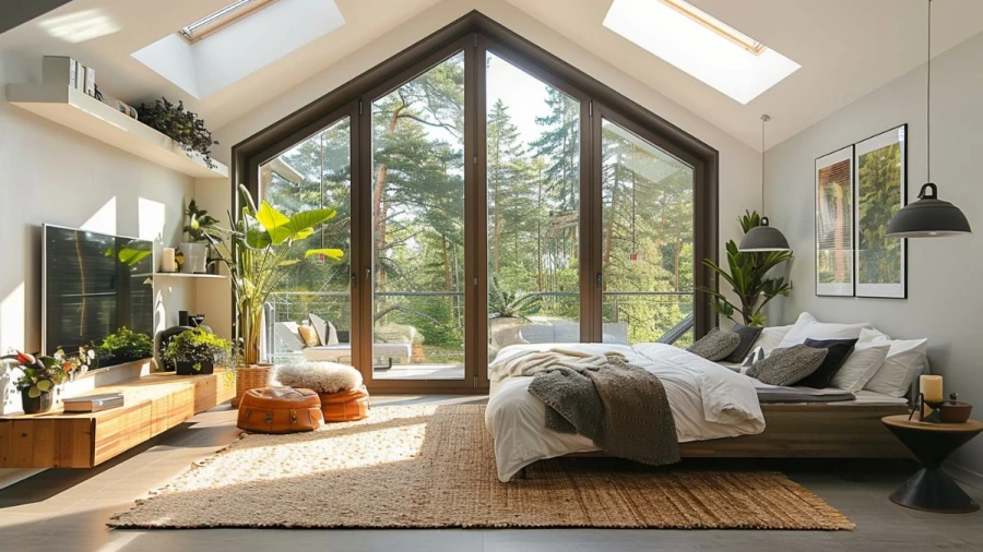 Sloped Ceilings Bedroom Ideas to Decorate Your Bedroom