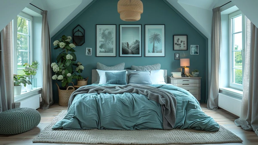 Sloped Ceilings Bedroom Ideas to Decorate Your Bedroom