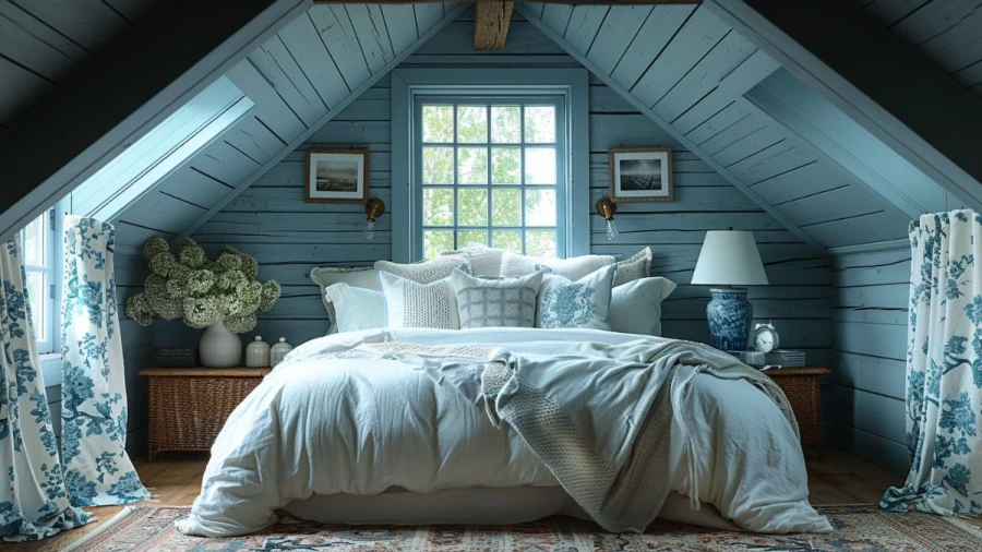 Sloped Ceilings Bedroom Ideas to Decorate Your Bedroom