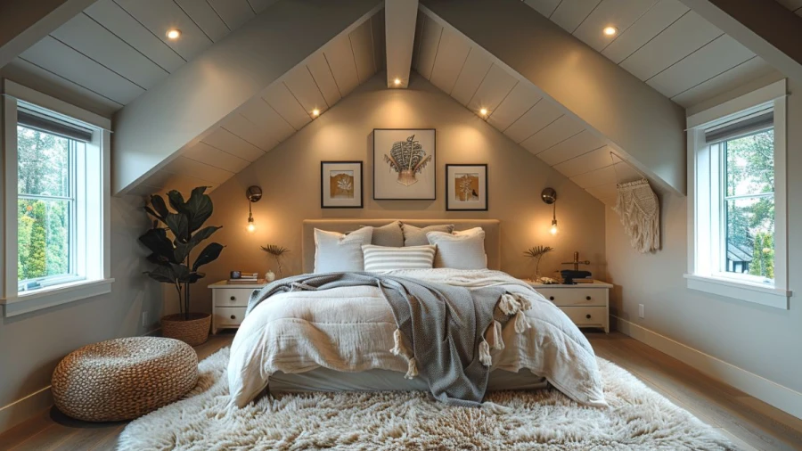 Sloped Ceilings Bedroom Ideas to Decorate Your Bedroom