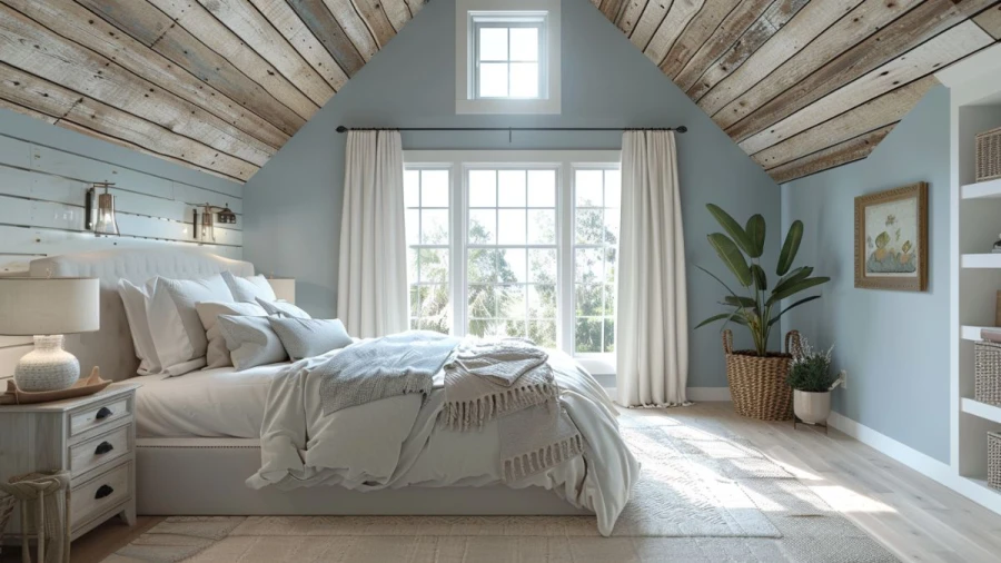 Sloped Ceilings Bedroom Ideas to Decorate Your Bedroom