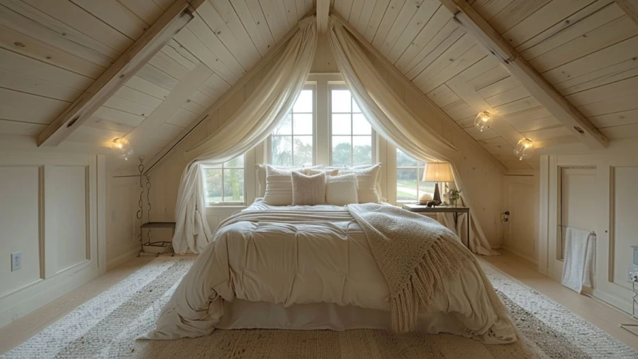 Sloped Ceilings Bedroom Ideas to Decorate Your Bedroom