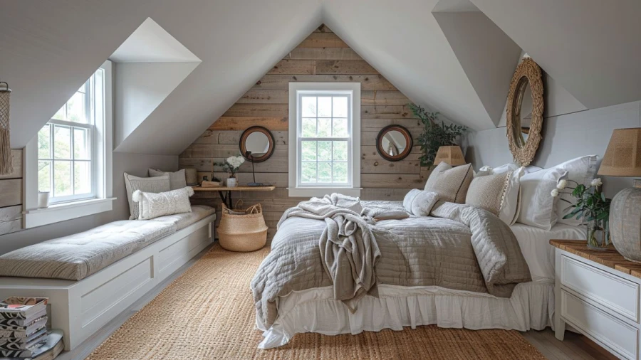 Sloped Ceilings Bedroom Ideas to Decorate Your Bedroom