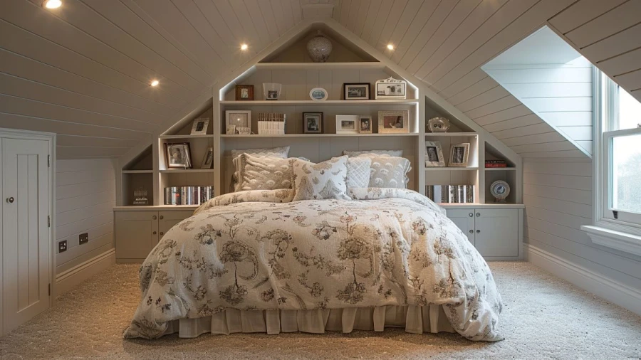Sloped Ceilings Bedroom Ideas to Decorate Your Bedroom