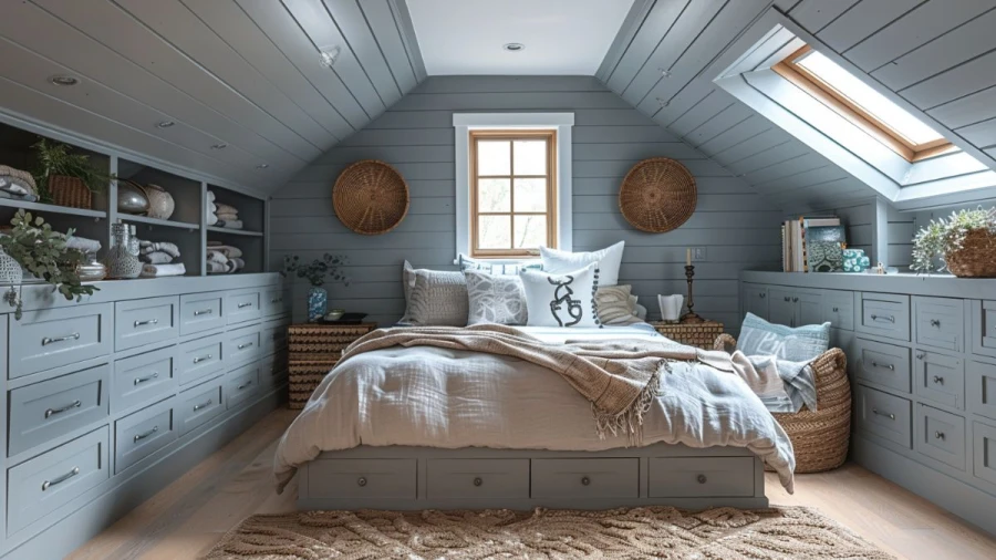 Sloped Ceilings Bedroom Ideas to Decorate Your Bedroom
