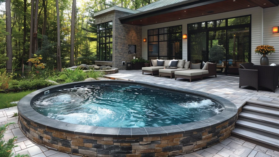 20 Innovative Semi-Inground Pool Ideas