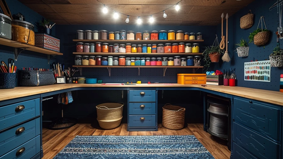 Creative Basement Storage Ideas for Hidden Treasures