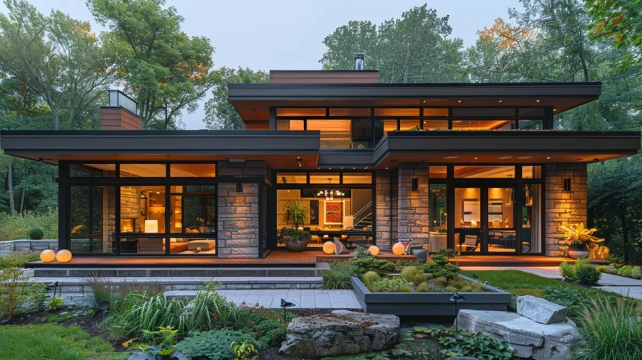 20 Stunning Front Elevation Design Ideas to Transform Your Home's Exterior