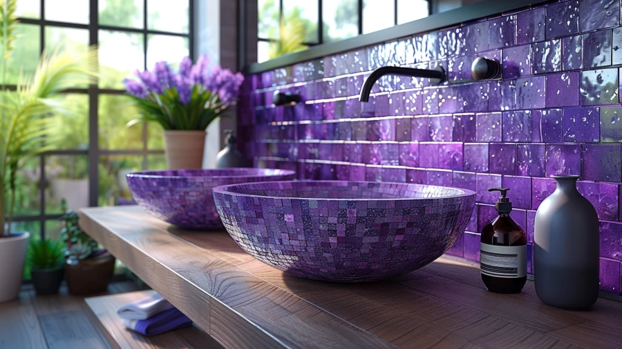 20 Creative Purple Wall Ideas to Transform Your Space