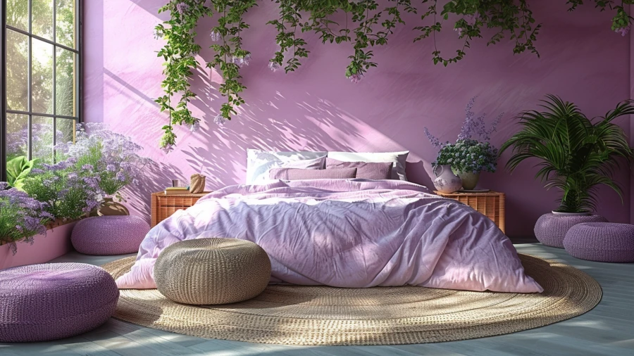 20 Creative Purple Wall Ideas to Transform Your Space