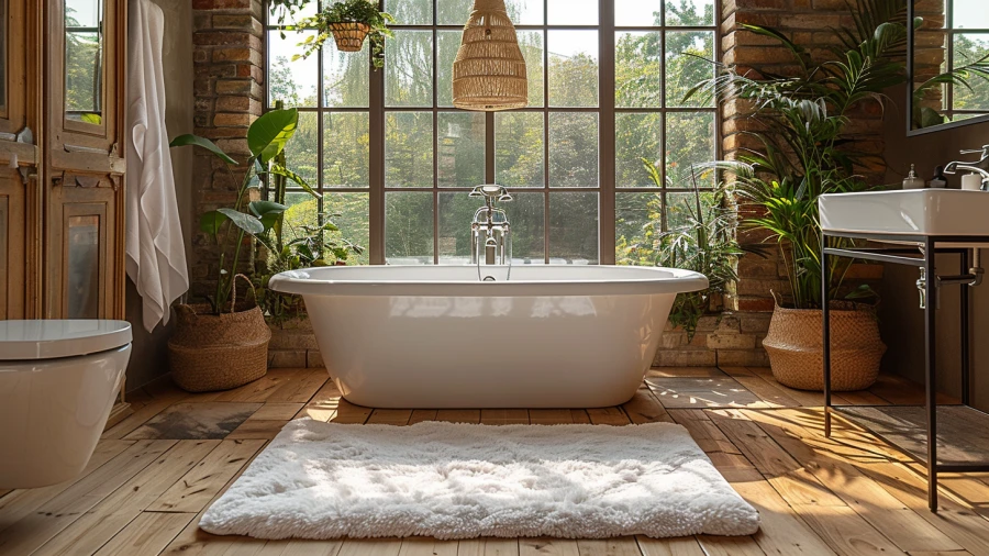 20 Innovative Bathroom Rug Ideas to Transform Your Space