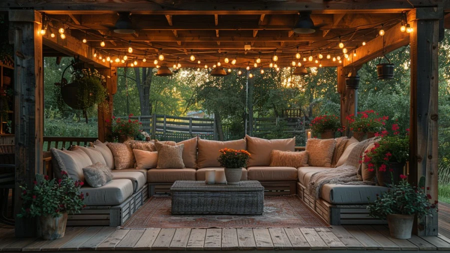 Illuminating Your Outdoor Space: 20 Creative Pergola Lighting Ideas