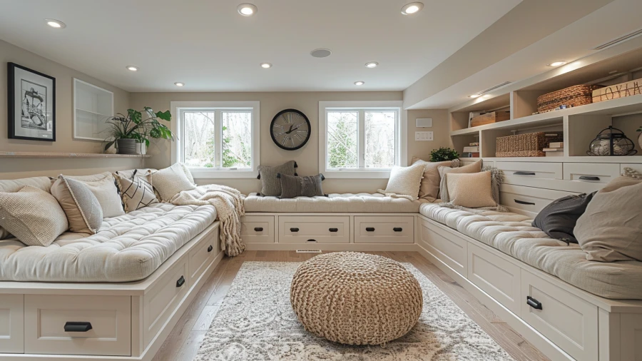 Creative Basement Storage Ideas for Hidden Treasures