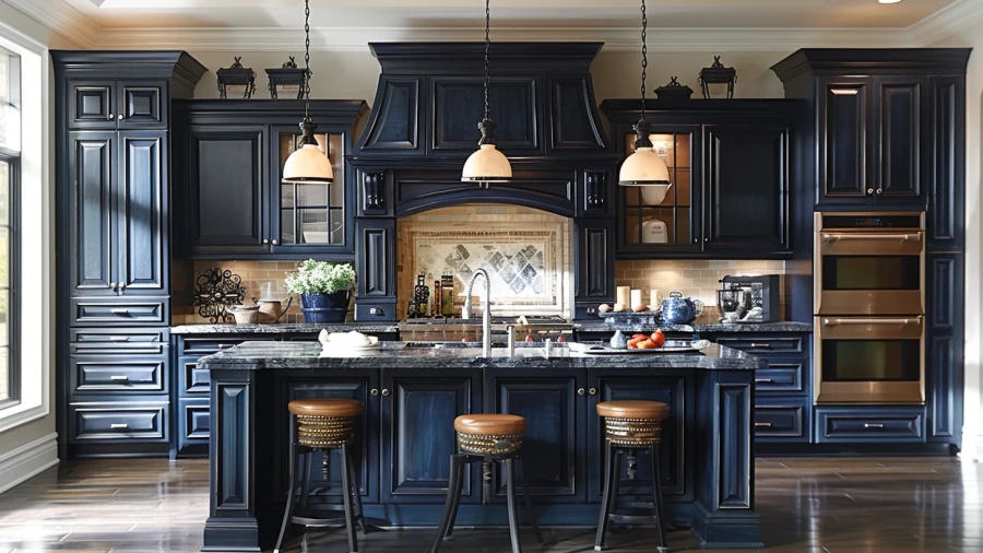 20 Modern Coastal Blue and White Kitchen Ideas