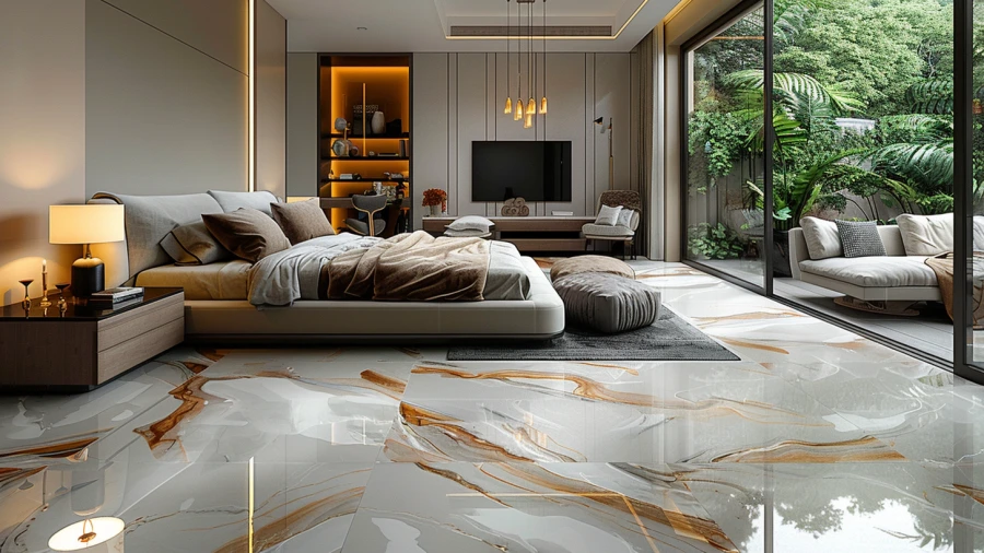 20 Elevate Your Space with Innovative Bedroom Flooring Ideas
