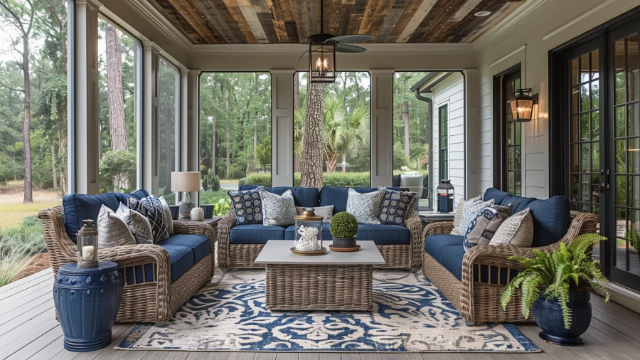 20 Inspiring Three-Season Porch Ideas for Ultimate Year-Round Enjoyment